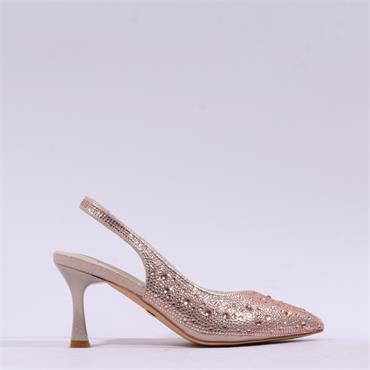 Una Healy Sweet Caroline Slingback - Rose Sparkle